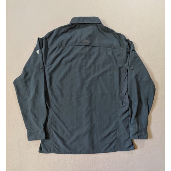 Kuhl Men's Dark Blue Casual Button Down Shirt - Picture 8 of 11